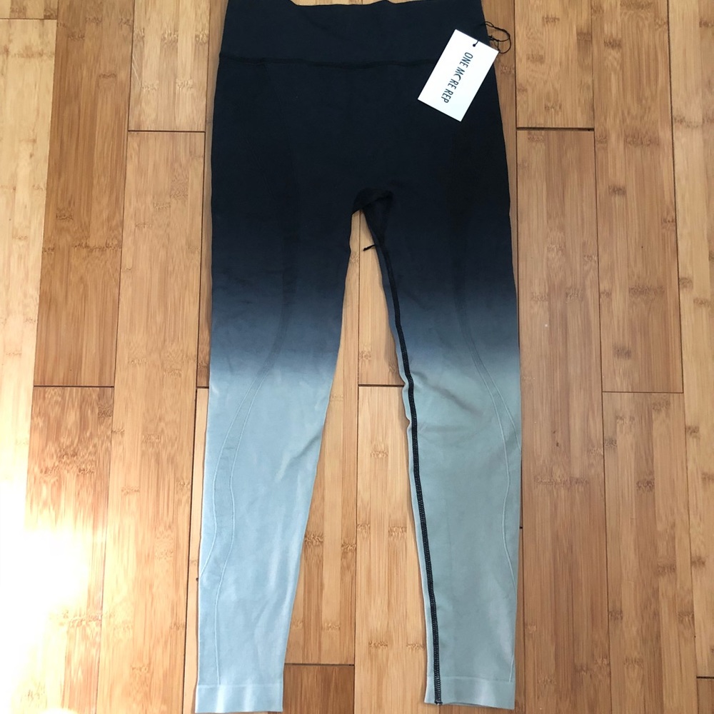 Zyia active seamless ombré leggings